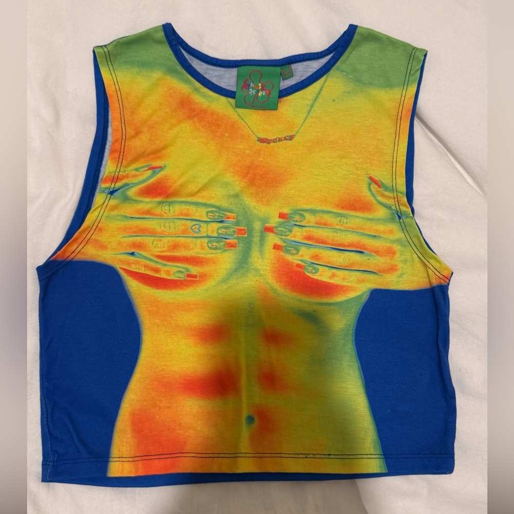 jaded london x sydney carson top